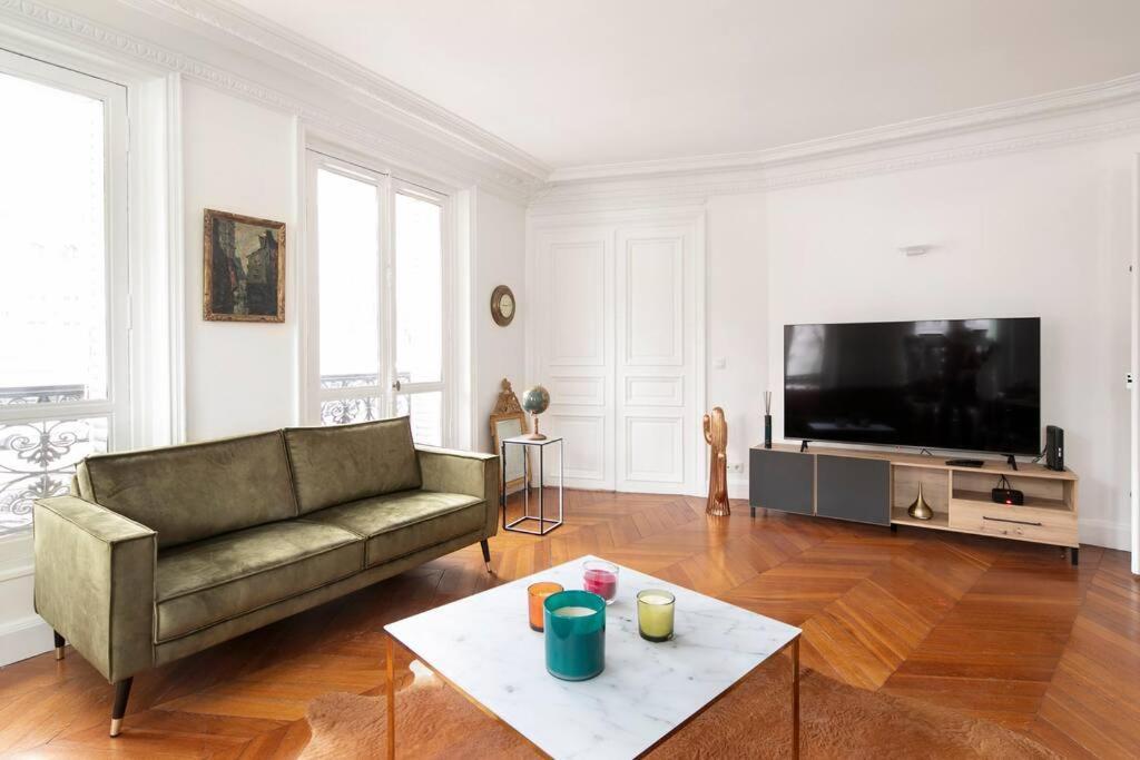 Sweet Luxury Home Arc The Triomphe Near Champs Elysees And Palais Des Congres 8 Ppl Париж Экстерьер фото